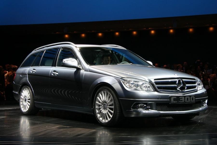  Mercedes-Benz C-Class Estate 2008 года  (фото 21 из 28)